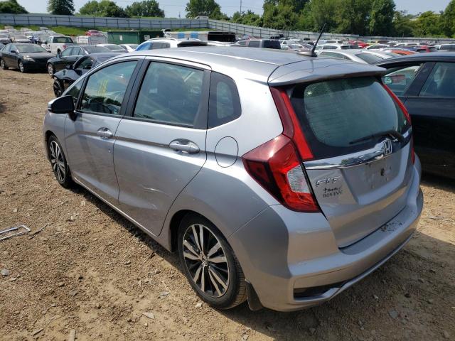 3HGGK5H92JM701034 - 2018 HONDA FIT EX SILVER photo 3