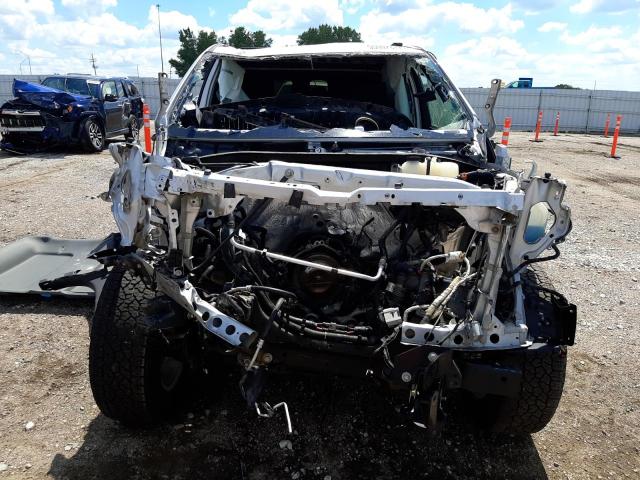 1GCRYBEF2MZ259762 - 2021 CHEVROLET SILVERADO SILVER photo 9