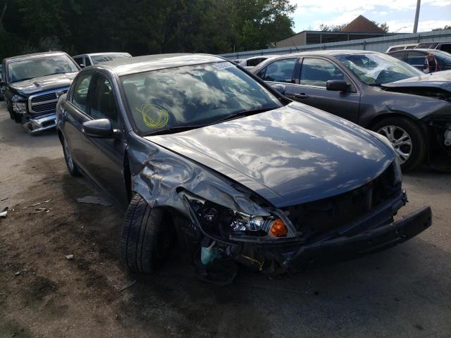 1HGCP2F40BA084849 - 2011 HONDA ACCORD LXP GRAY photo 1