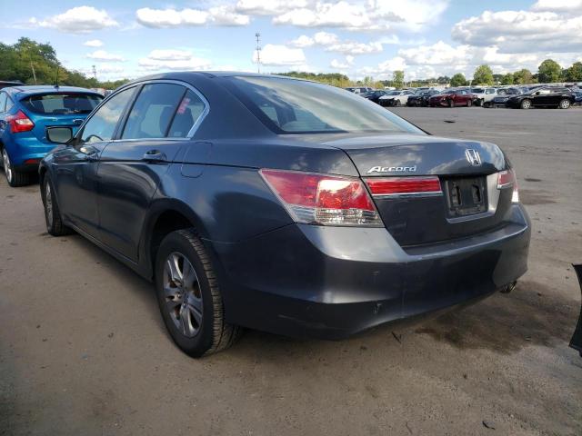 1HGCP2F40BA084849 - 2011 HONDA ACCORD LXP GRAY photo 3