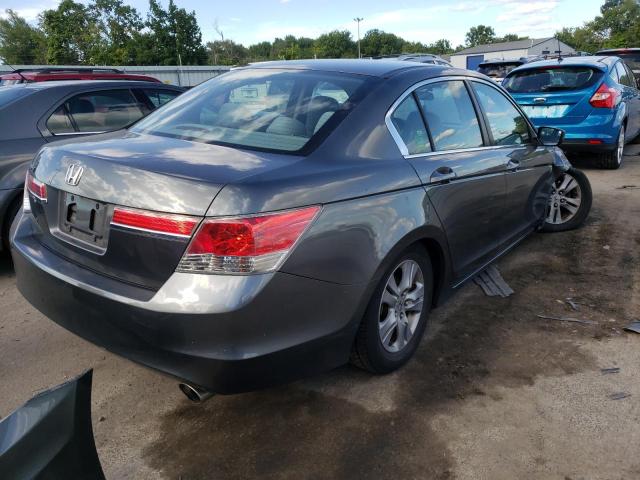 1HGCP2F40BA084849 - 2011 HONDA ACCORD LXP GRAY photo 4