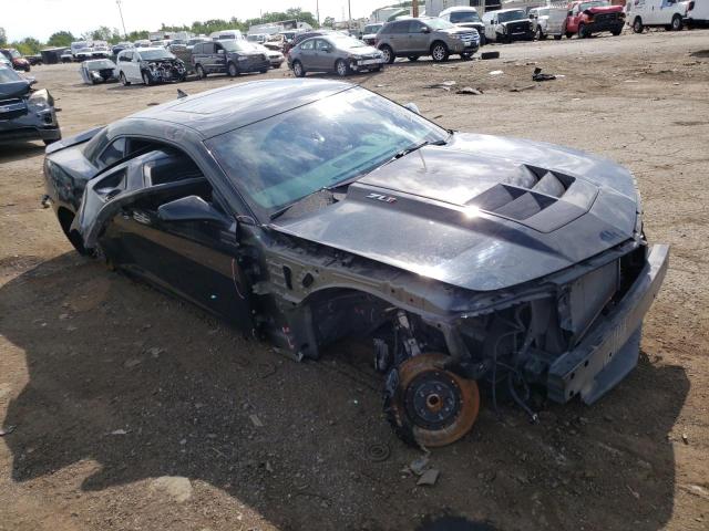 2G1FZ1EP7D9806949 - 2013 CHEVROLET CAMARO ZL1 BLACK photo 1