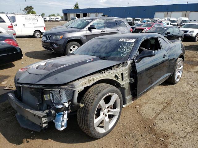 2G1FZ1EP7D9806949 - 2013 CHEVROLET CAMARO ZL1 BLACK photo 2