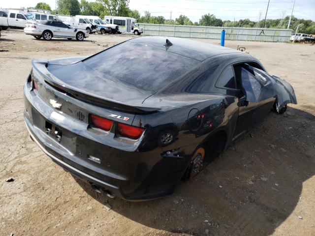 2G1FZ1EP7D9806949 - 2013 CHEVROLET CAMARO ZL1 BLACK photo 4