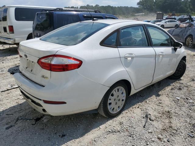 3FADP4AJ7GM207834 - 2016 FORD FIESTA S WHITE photo 4