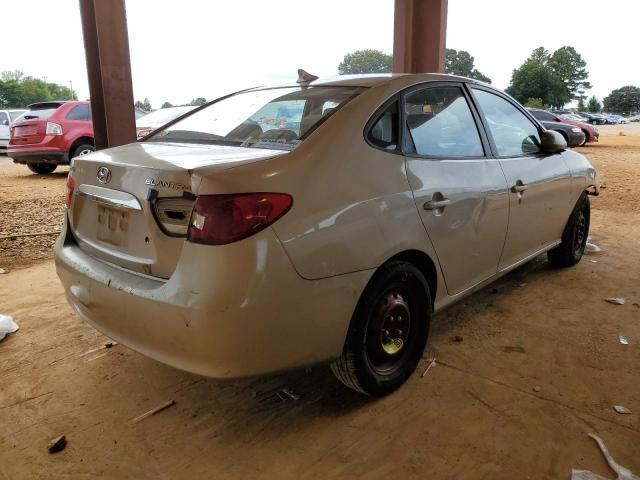 KMHDU4AD5AU038327 - 2010 HYUNDAI ELANTRA BL TAN photo 4