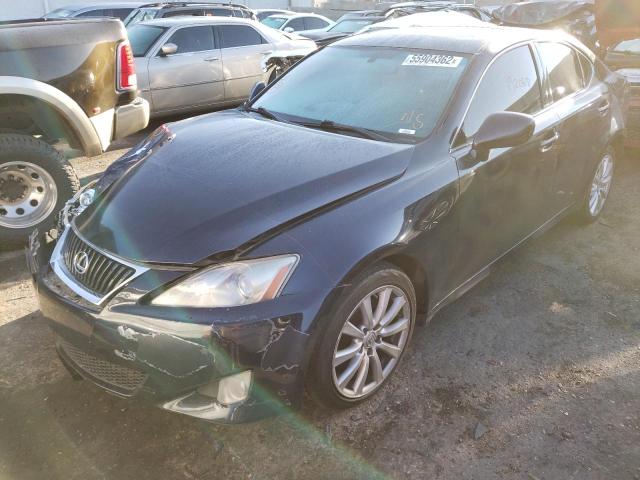 JTHCK262775014582 - 2007 LEXUS IS 250  photo 2