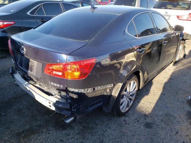 JTHCK262775014582 - 2007 LEXUS IS 250  photo 4