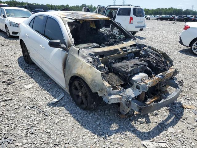 1G11B5SL4EF106760 - 2014 CHEVROLET MALIBU LS WHITE photo 1