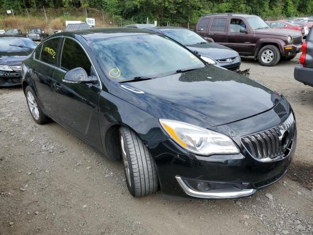 2G4GK5EX1F9278105 - 2015 BUICK REGAL BLACK photo 1