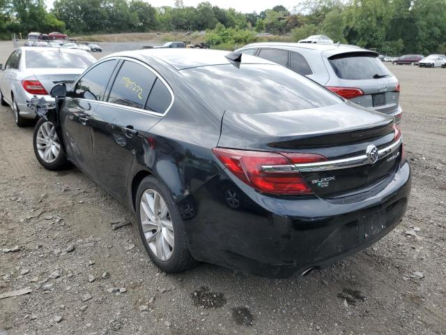 2G4GK5EX1F9278105 - 2015 BUICK REGAL BLACK photo 3