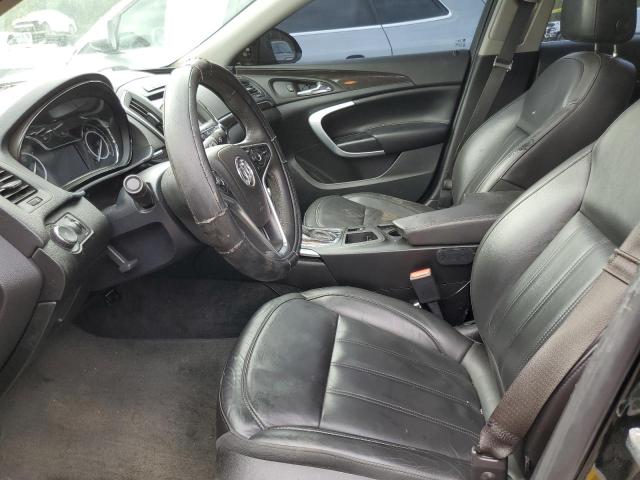 2G4GK5EX1F9278105 - 2015 BUICK REGAL BLACK photo 5