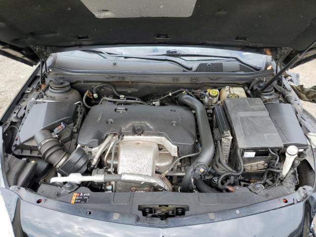 2G4GK5EX1F9278105 - 2015 BUICK REGAL BLACK photo 7