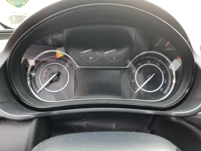 2G4GK5EX1F9278105 - 2015 BUICK REGAL BLACK photo 8