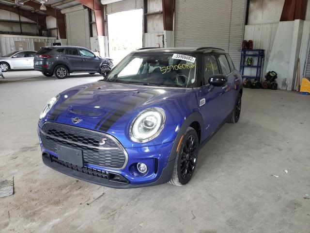 WMWXJ1C0XL2L80158 - 2020 MINI COOPER S C BLUE photo 2