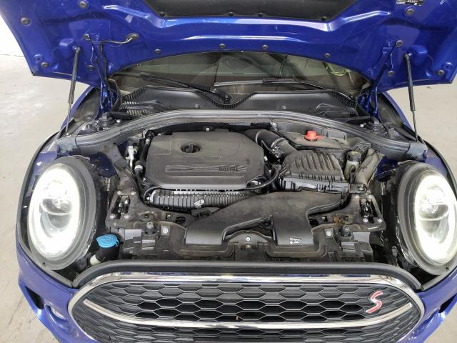 WMWXJ1C0XL2L80158 - 2020 MINI COOPER S C BLUE photo 7