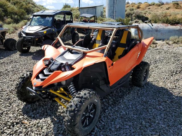 5Y4AN01Y2GA104673 - 2016 YAMAHA YXZ1000 SE ORANGE photo 2