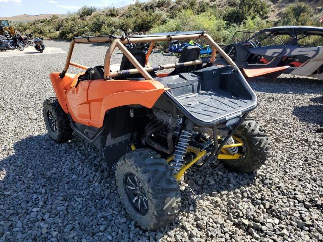 5Y4AN01Y2GA104673 - 2016 YAMAHA YXZ1000 SE ORANGE photo 3