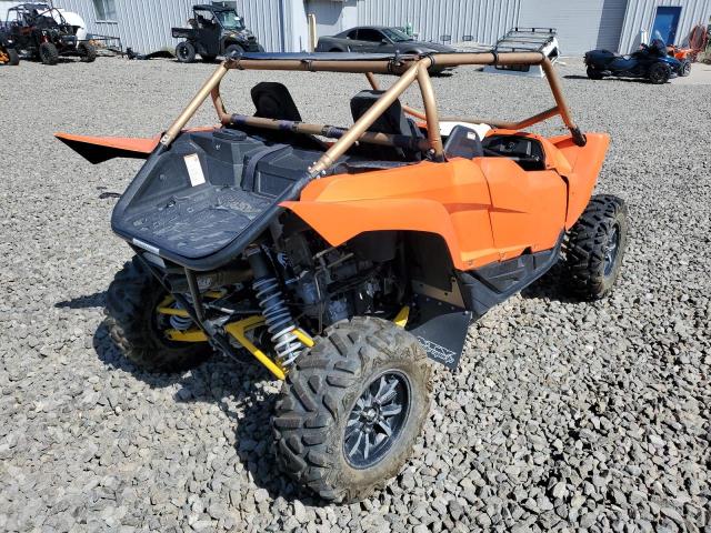 5Y4AN01Y2GA104673 - 2016 YAMAHA YXZ1000 SE ORANGE photo 4