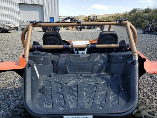 5Y4AN01Y2GA104673 - 2016 YAMAHA YXZ1000 SE ORANGE photo 6