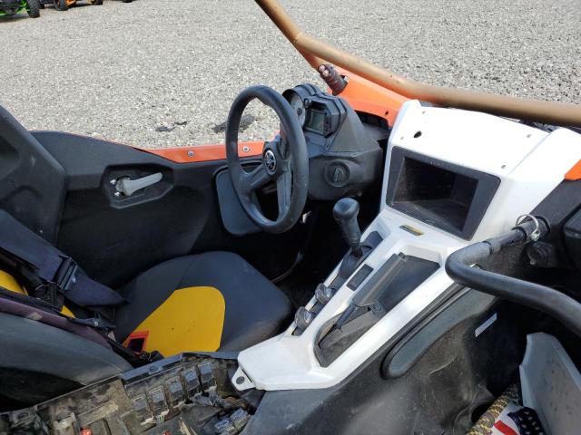 5Y4AN01Y2GA104673 - 2016 YAMAHA YXZ1000 SE ORANGE photo 9