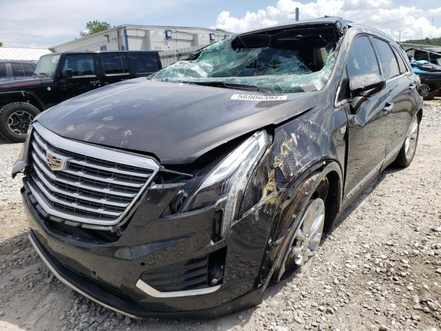 1GYKNFRS0HZ117323 - 2017 CADILLAC XT5 PLATIN BLACK photo 2