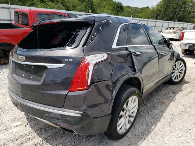 1GYKNFRS0HZ117323 - 2017 CADILLAC XT5 PLATIN BLACK photo 4