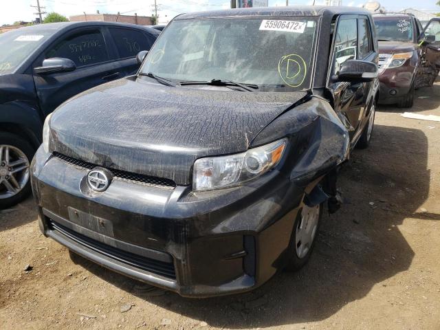 JTLZE4FE6CJ020131 - 2012 TOYOTA SCION XB ნაცრისფერი ფოტო 2