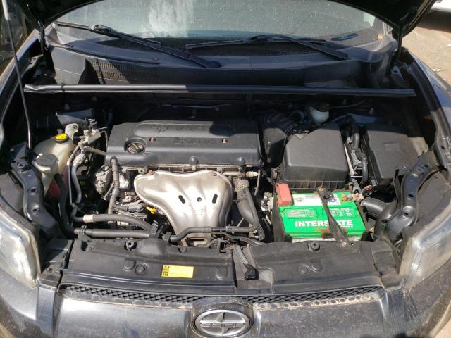 JTLZE4FE6CJ020131 - 2012 TOYOTA SCION XB ნაცრისფერი ფოტო 7