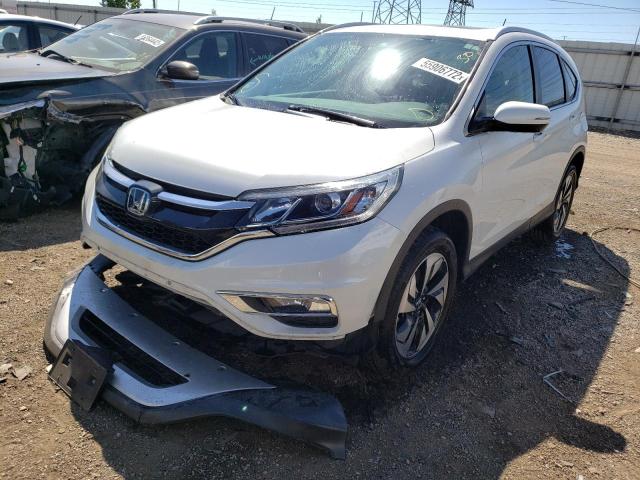 5J6RM4H99FL076730 - 2015 HONDA CR-V TOURING  photo 2