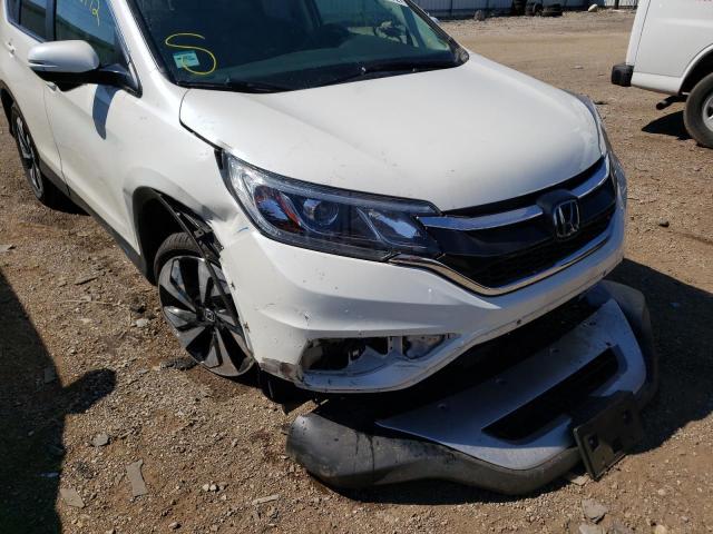 5J6RM4H99FL076730 - 2015 HONDA CR-V TOURING  photo 9