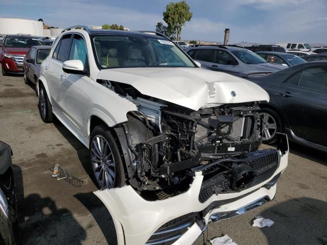 4JGFB5KB1MA478259 - 2021 MERCEDES-BENZ GLE 450 4M WHITE photo 1