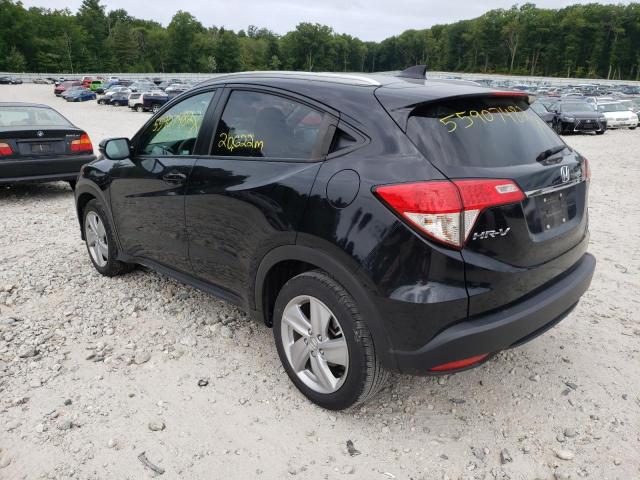 3CZRU6H78KM740230 - 2019 HONDA HR-V EXL  photo 3