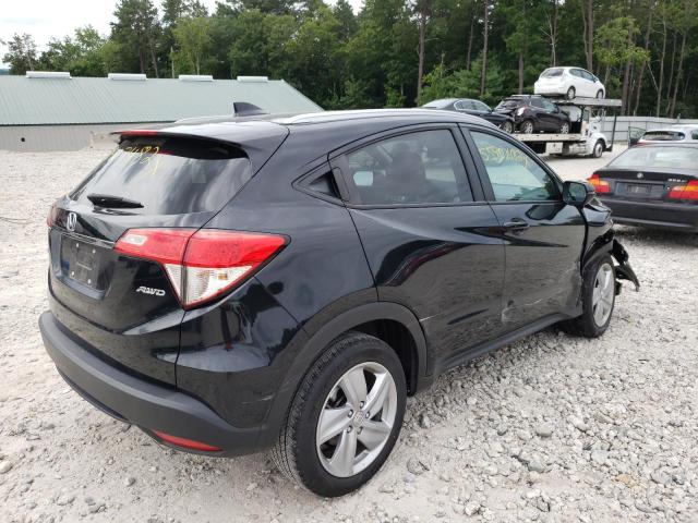 3CZRU6H78KM740230 - 2019 HONDA HR-V EXL  photo 4