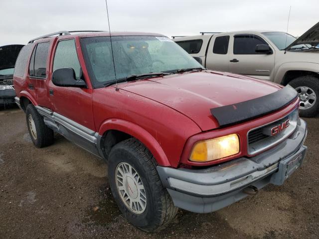1GKDT13W8V2561626 - 1997 GMC JIMMY RED photo 1