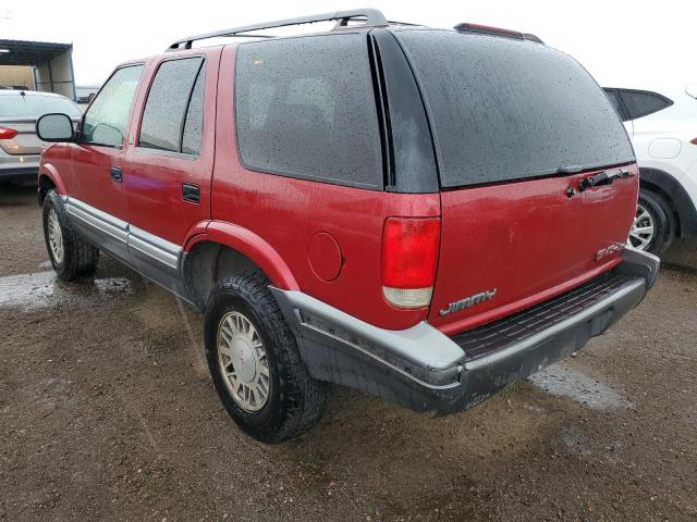 1GKDT13W8V2561626 - 1997 GMC JIMMY RED photo 3