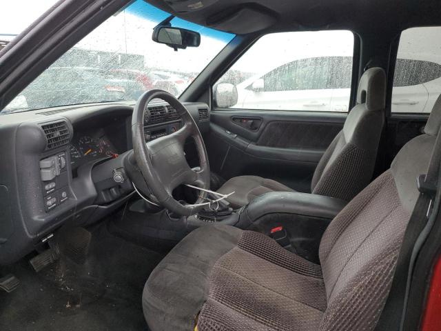 1GKDT13W8V2561626 - 1997 GMC JIMMY RED photo 5