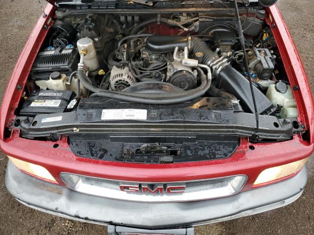 1GKDT13W8V2561626 - 1997 GMC JIMMY RED photo 7