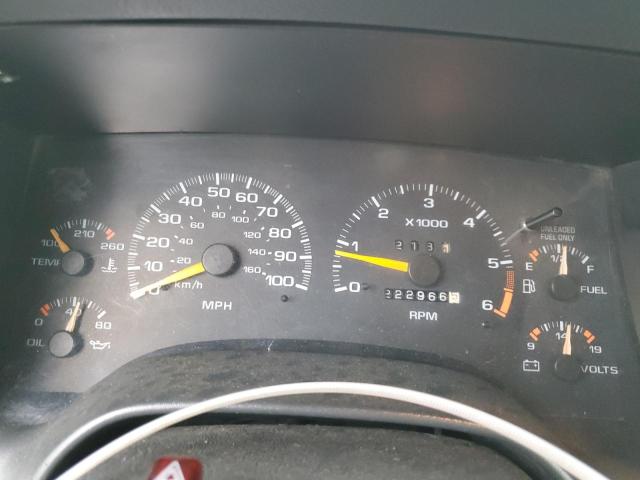 1GKDT13W8V2561626 - 1997 GMC JIMMY RED photo 8