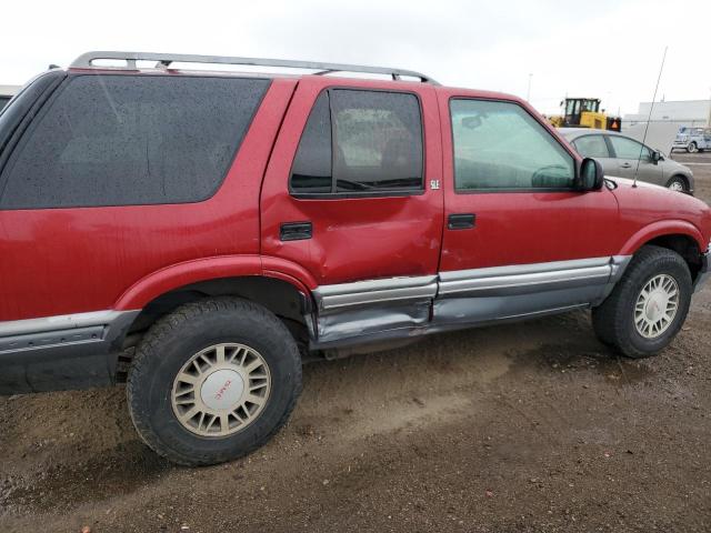 1GKDT13W8V2561626 - 1997 GMC JIMMY RED photo 9