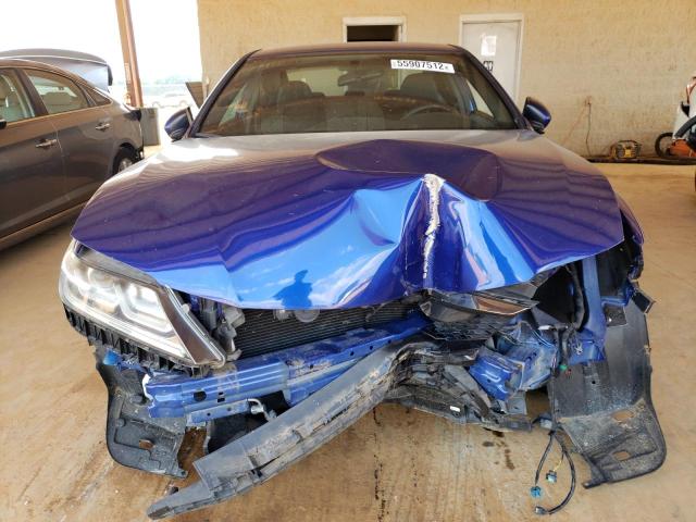 1HGCT1B34HA000124 - 2017 HONDA ACCORD LX- BLUE photo 7