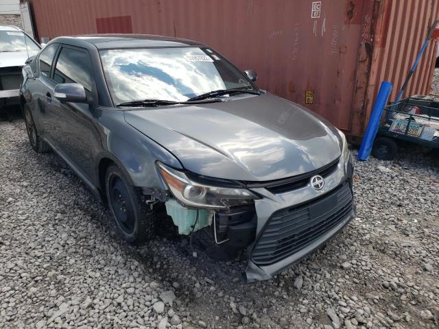JTKJF5C77E3074121 - 2014 TOYOTA SCION TC 灰色 照片 1