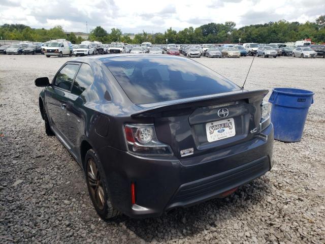 JTKJF5C77E3074121 - 2014 TOYOTA SCION TC 灰色 照片 3