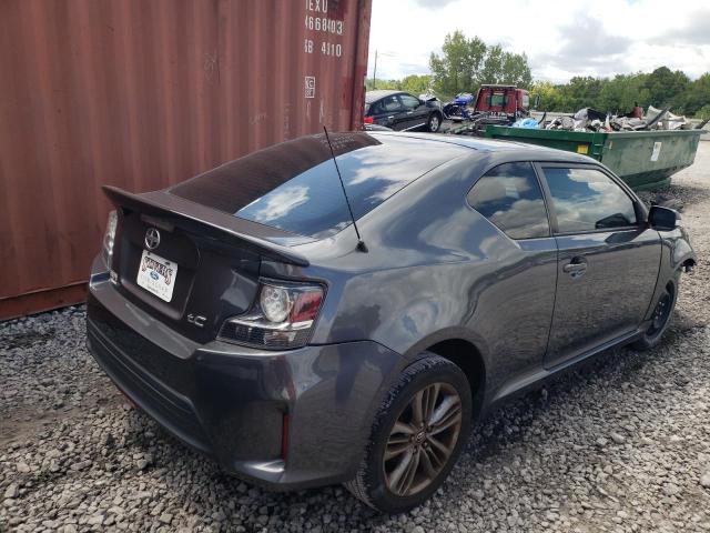 JTKJF5C77E3074121 - 2014 TOYOTA SCION TC 灰色 照片 4