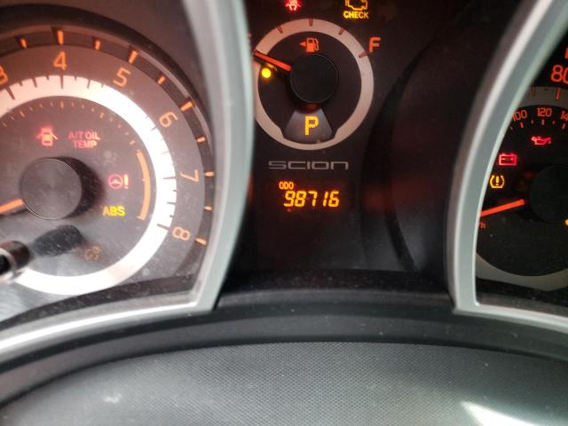 JTKJF5C77E3074121 - 2014 TOYOTA SCION TC 灰色 照片 8