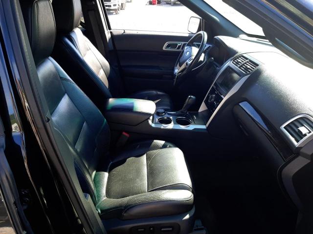 1FM5K8F86DGA53953 - 2013 FORD EXPLORER L Սև լուսանկար 5