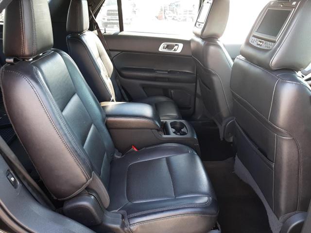 1FM5K8F86DGA53953 - 2013 FORD EXPLORER L Սև լուսանկար 6