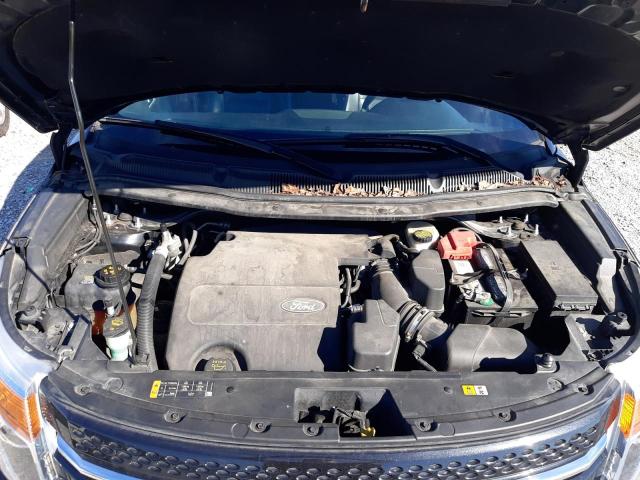 1FM5K8F86DGA53953 - 2013 FORD EXPLORER L Սև լուսանկար 7