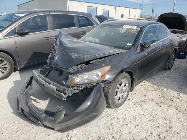 1HGCP2F6XCA240169 - 2012 HONDA ACCORD SE BLACK photo 2