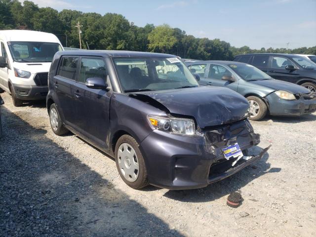 JTLZE4FE0CJ011425 - 2012 TOYOTA SCION XB 紫色 照片 1